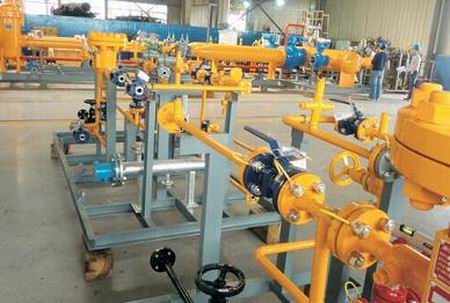 天燃气电加热器